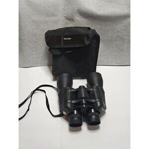 Terrain 10x50 Vintage Binoculars with Carrying Case